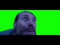 Willem Dafoe Looking Up Meme - Green Screen