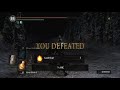 Dark Souls Gravelord Nito Boss fight