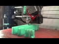 Filament holder set timelapse print