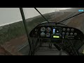 Take Off BJU Athletic Field Microsoft Flight Simulator