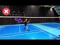 Dos And Don'ts || Footwork In Badminton ||