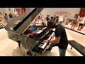 Coldplay Viva La Vida (Piano Shopping Mall)