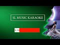 Dasa Nilupul Thema Karaoke (without voice) - දෑස නිලුපුල් තෙමා
