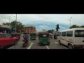 Driving around Colombo, Sri Lanka (2021) | Part 4 | Kelani Bridge ➡️ Union Place | 4K/Binaural Audio