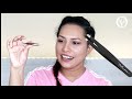 ✔ටුවිසර් එකක් විතරක් පාවිච්චි කරලා හරියට අයිබ්‍රෝ දෙක හදමු | Eyebrow shaping at home || oshi vlogs