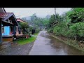 Soft rain in a quiet village to relax and sleep soundly l ASMR sounds for sleeping