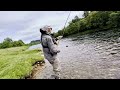 34lb of salmon caught on the fly 2 casts same spot | Dochfour | salmon fishing Scotland 2022🏴󠁧󠁢󠁳󠁣󠁴󠁿