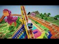 Bird Universe Theme Park | Minecraft TrollCraft | Ep. 14