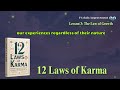 The 12 Laws of Karma: Transform Your Life with These Powerful Principles | Full Audiobook