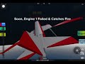 3 Fictional Airplane Crash Animation (Past Lives)