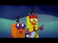 Magie Colorée et Mathématiques 🌈| Apprendre à Compter | ​Numberblocks en français