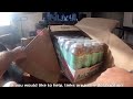 Unboxing for the homeless / #unboxing #homelessness