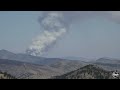 LIVE: Wildfire burning west of Loveland