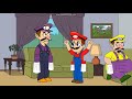 Wario And Waluigi Misbehaves At Peter Piper Pizza/Grounded