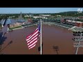 Estadio de los yankee doble A, inundado por paso de un huracán⚾️