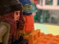 Clay face VS iron monger (stop motion) (LEGO)