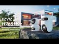 Ezviz H9c & H7C Dual-Lens Pan & Tilt Wi-Fi Security Camera