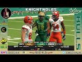 NCAA: EarnIt Playmakers: 2042 W9: Syracuse (cpu) @ #25 South Florida