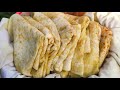 SOFT & TASTY Dhalpuri Roti (dhal puri roti) - Step by Step Instructions