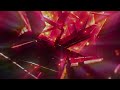4K Glowing 3D Neon Sci-Fi Tunnel || Wallpaper Animation - Best Motion Background for Edits