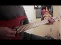 Dragon Ball Z Budokai 3 Opening - Guitar Cover