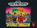 Super Double Dragon - Mission 4 - SEGA GENESIS COVER