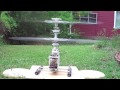 3d Printed RC Helicopter-Spool Up Test (tethered)
