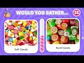 Would You Rather...? SWEETS Edition 🍬🍨🍫 Daily Quiz
