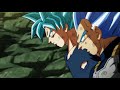 SUPER SAYIAN Blue Evolution Vegeta VS God of destruction Toppo.