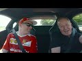 Kimi Raikkonen and Martin Brundle drive a Ferrari 488 around Fiorano!