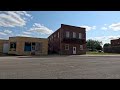 Driving Around Small Town Mount Olive, Illinois in 4k Video