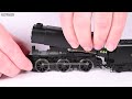 Britain's Ugliest Steam Locomotive | Hornby Q1 | Unboxing & Review