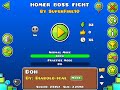 Homer Boss Fight by SuperKyleAU (me) | Geometry Dash (satire)