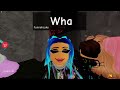 She Got TRAPPED In A Roblox Movie!