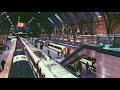 2 Hours of London Train Station Ambience 🚉 Crowd, Announcer, Train