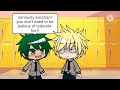 If Deku can read everyone's minds... (BkDk) | BakuDeku | BNHA | MHA | Gacha Club Skit