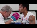 Pacquiao-Bradley | Manny Pacquiao Workout