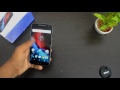 Moto G4 plus Unboxing And First Look