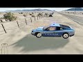 police chase moments BeamNG Drive12