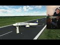 Emergency Landing On VATSIM - Poorly Maintained Plane