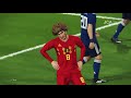 Belgium vs. Japan | FIFA World Cup Russia 2018 | PES 2018