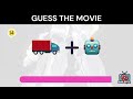 Can You Guess These Movies from Emojis? 20 Movie Emoji Quiz! 🎥🤔
