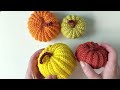 Quick and easy crochet pumpkin