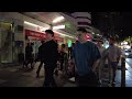 Australian City Nightlife  - Surfers Paradise Gold Coast 🇦🇺 4K