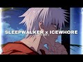 SLEEPWALKER x ICEWHORE - AKIAURA x LUMI ATHENA [ AUDIO EDIT ]