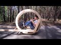 Making a Monowheel out of Wood