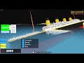 Titanic strikes iceberg and sinks | BASTSI