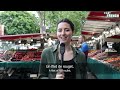 At a Typical French Market in Slow French |  Super Easy French 167