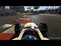 A lap around the Long Beach Grand Prix circuit in a Skip Barber F2000 car