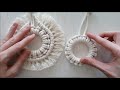 DIY décorations de noël en macramé #3 | Livy Macramé